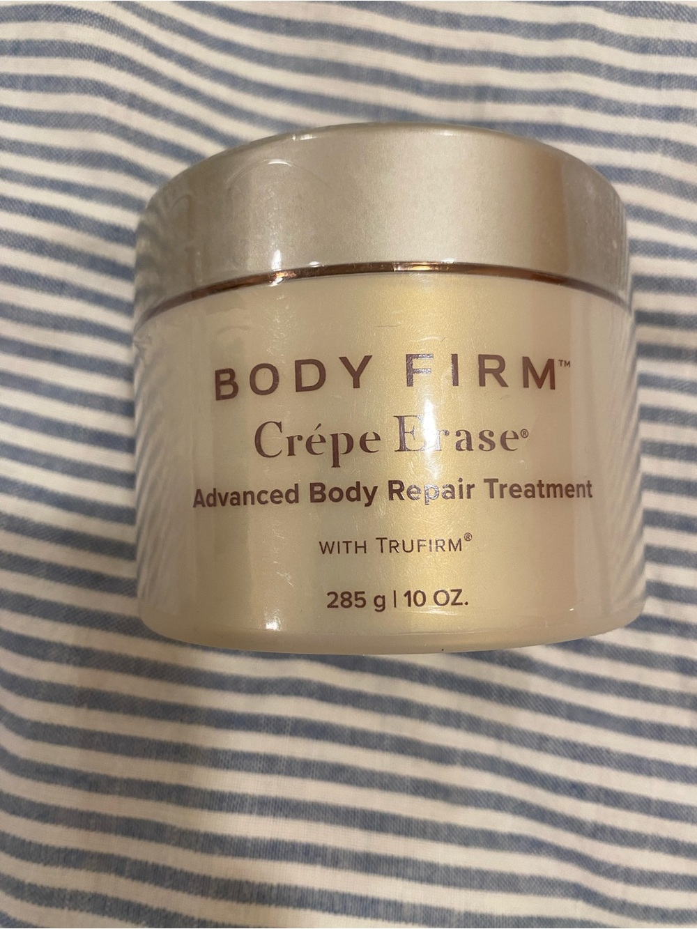 Body Firm Crêpe Erase Advanced Body Repair Treatment - Cream (White/Gold)